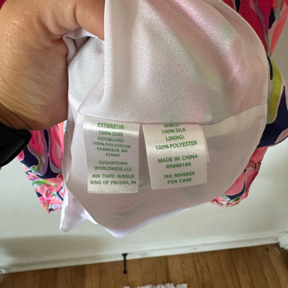 Lilly Pulitzer Shift Dress - Picture 5 of 5